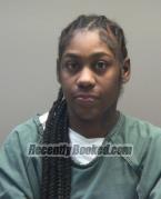 Recent Mugshot Image for ANIYA ANAY LA'NELL GILES-SIMS in Montgomery County, Ohio