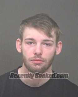 Recent Mugshot Image for TYLER JAMES THACHER in Muskingum County, Ohio