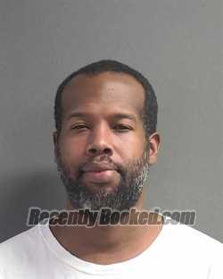 Recent Mugshot Image for BRODERICK MARTEL SHROPSHIRE in Volusia County, Florida