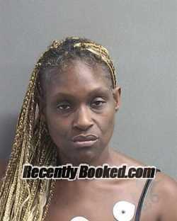 Recent Mugshot Image for ALICIA NICOLE BURKE in Volusia County, Florida