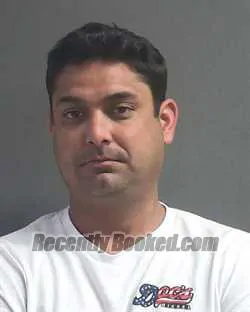 Recent Mugshot Image for ARUN JAIRUM SINGHAL in Volusia County, Florida