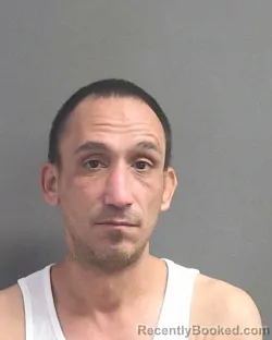 Recent Mugshot Image for ERIC RENE TIRADO in Volusia County, Florida