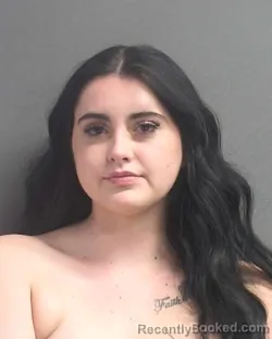 Recent Mugshot Image for ELLA DALE WOOD in Volusia County, Florida
