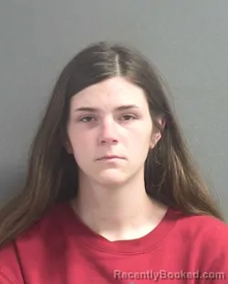Recent Mugshot Image for KLARYSSA ELEAH COWING in Volusia County, Florida