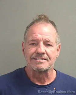 Recent Mugshot Image for BILLY JOE STRICKLAND in Volusia County, Florida