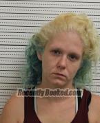 Recent Mugshot Image for ASHLEY IRENE HALL in Ross County, Ohio