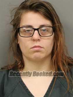Recent Mugshot Image for KRISTEN NICOLE SAMONS in Shelby County, Ohio