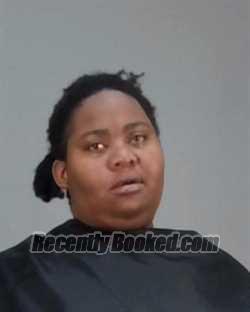 Recent Mugshot Image for UNIQUE CHEYENNE FOXWORTH in Summit County, Ohio