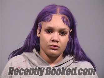 Recent Mugshot Image for KATIRA KELISE BENFORD in Trumbull County, Ohio