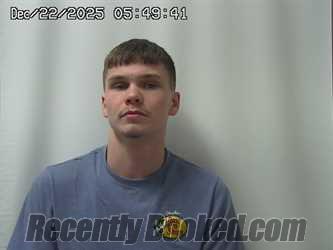 Recent Mugshot Image for CAYDEN GILLAM in Union County, Ohio