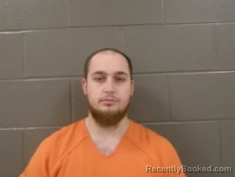 Recent Mugshot Image for JESSE DAVID MCMAHAN in Wood County, Ohio