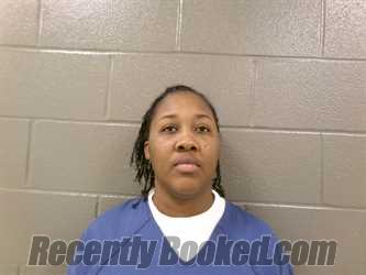 Recent Mugshot Image for TACARLA DENISE BRAZIER in Wood County, Ohio