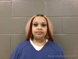 Recent Mugshot Image for UNIQUE MARIE SIMON in Wood County, Ohio