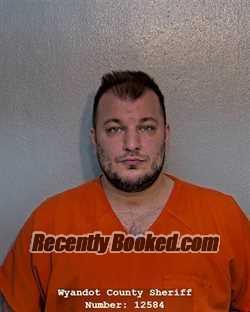 Recent Mugshot Image for TRAVIS A BOWERS in Wyandot County, Ohio