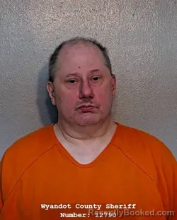 Recent Mugshot Image for DANIEL W WARREN in Wyandot County, Ohio