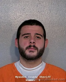 Recent Mugshot Image for ADAM ANDREW THOMAS LUXON in Wyandot County, Ohio