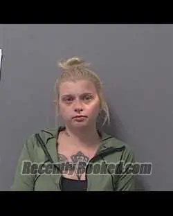 Recent Mugshot Image for ASHLEY NICOLE LIPFORD in Calhoun County, Florida