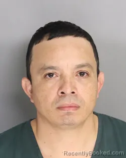 Recent Mugshot Image for JORGE RAMOS MORENO in Aiken County, South Carolina