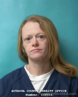 Recent Mugshot Image for AMANDA DARLENE MUNROE in Autauga County, Alabama