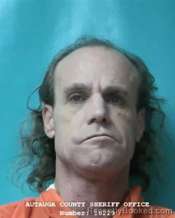 Recent Mugshot Image for CHAD EDWARD HESTER in Autauga County, Alabama