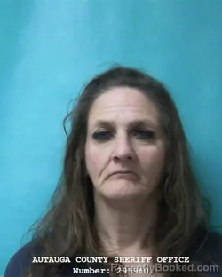 Recent Mugshot Image for TERESA J FAIRCLOTH in Autauga County, Alabama