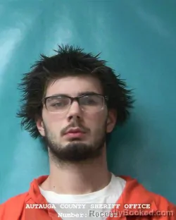 Recent Mugshot Image for JACOB LEE MCDANIEL in Autauga County, Alabama