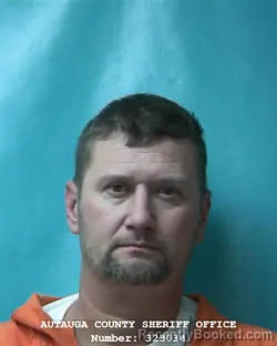 Recent Mugshot Image for JAMES ISAAC BARBER in Autauga County, Alabama