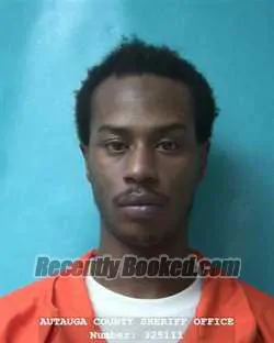 Recent Mugshot Image for D'ANFERNEE JO'NEE BENNETT in Autauga County, Alabama