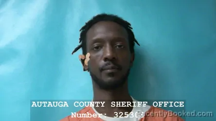 Recent Mugshot Image for RANDALE DEVONTAE HARRIS in Autauga County, Alabama