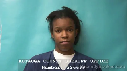 Recent Mugshot Image for ALEXIS ALIYAH HARMON in Autauga County, Alabama
