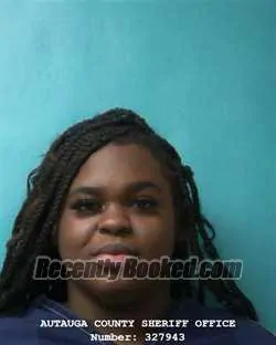 Recent Mugshot Image for HANNAH TONEY in Autauga County, Alabama