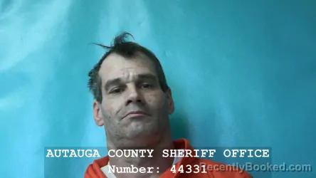 Recent Mugshot Image for JAMES DALE HARTMAN in Autauga County, Alabama