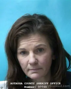 Recent Mugshot Image for MELODY ANNE STEWART in Autauga County, Alabama