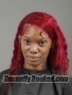 Recent Mugshot Image for BREA SHANAE WASHINGTON in Anderson County, South Carolina