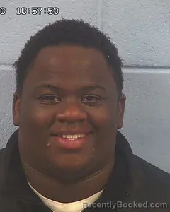 Recent Mugshot Image for NAAHMIER JOHNSON in Etowah County, Alabama