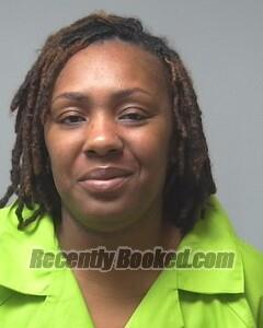 Recent Mugshot Image for SIERRA REDMOND in Escambia County, Alabama