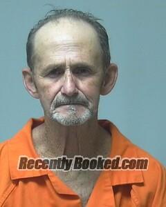 Recent Mugshot Image for CARL EDWARDS in Escambia County, Alabama