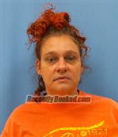 Recent Mugshot Image for MARIA MONTEZ HANBACK in Franklin County, Alabama
