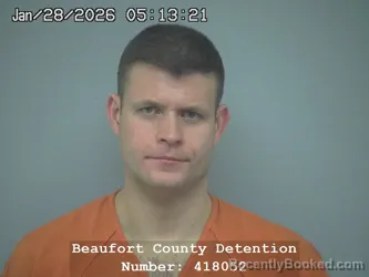 Recent Mugshot Image for MICHAEL RUSETSKI in Beaufort County, South Carolina