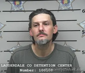 Recent Mugshot Image for WILLIAM DANIEL HARTZOG in Lauderdale County, Alabama
