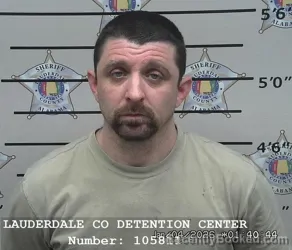 Recent Mugshot Image for RANDALL CRAIG SMITH in Lauderdale County, Alabama
