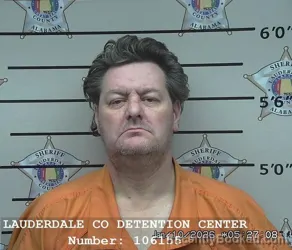 Recent Mugshot Image for ROBERT LLOYD GILLESPIE in Lauderdale County, Alabama