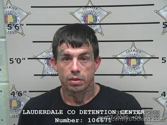 Recent Mugshot Image for DARYL DEWAYNE NASH in Lauderdale County, Alabama