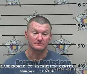 Recent Mugshot Image for JOHN NATHAN ARMSTRONG in Lauderdale County, Alabama
