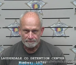Recent Mugshot Image for KENNETH EUGENE HALLMARK in Lauderdale County, Alabama