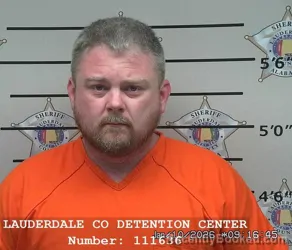 Recent Mugshot Image for CODY GLENN THOMAS in Lauderdale County, Alabama
