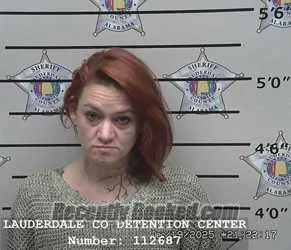 Recent Mugshot Image for QUITTNEY LASHAE NICHOLS in Lauderdale County, Alabama