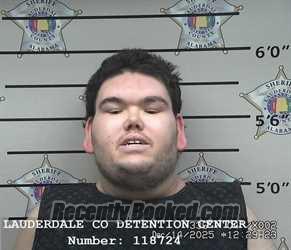Recent Mugshot Image for CHRISTOPHER DALE BRYSON in Lauderdale County, Alabama
