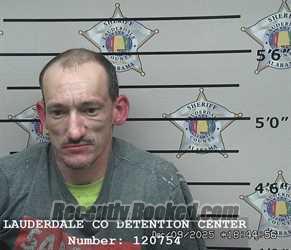 Recent Mugshot Image for JEREMY RYAN BYRD in Lauderdale County, Alabama