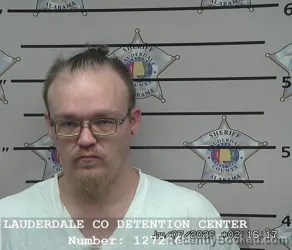 Recent Mugshot Image for KYLE LOGAN HAMMACK in Lauderdale County, Alabama